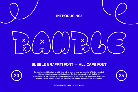 Bamble Font for Professional Branding
