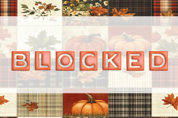 Blocked Font: A Stylish Touch for Business Branding