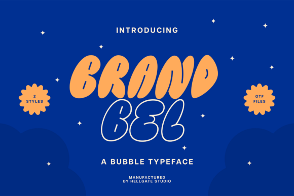 Brandbel: A Playful Font for Bold Campaigns