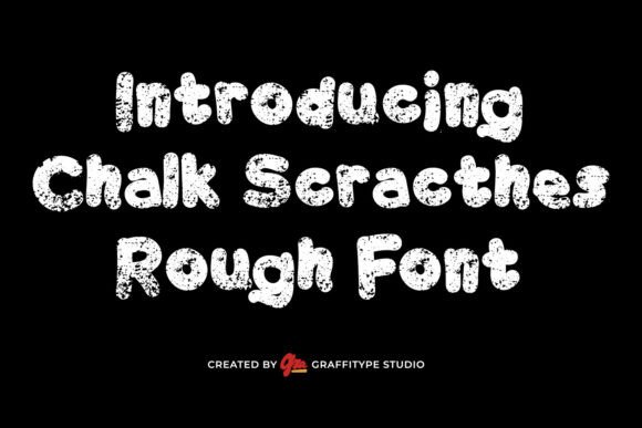 Chalk Scracthes Rough: A Maker’s Review of the Organic Display Font