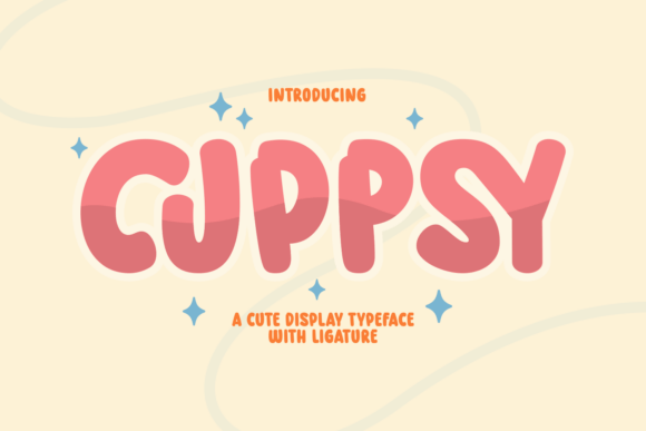 Cuppsy Font for Bold Branding