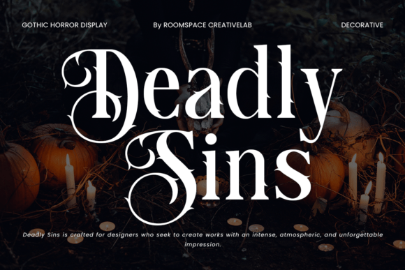 Deadly Sins Font Review