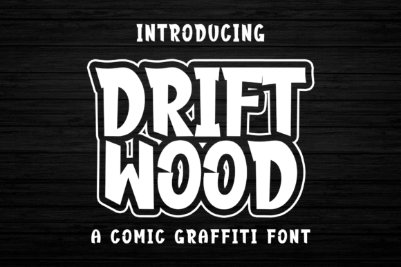 Drift Wood Brings Bold Personality to Campaign Graphics