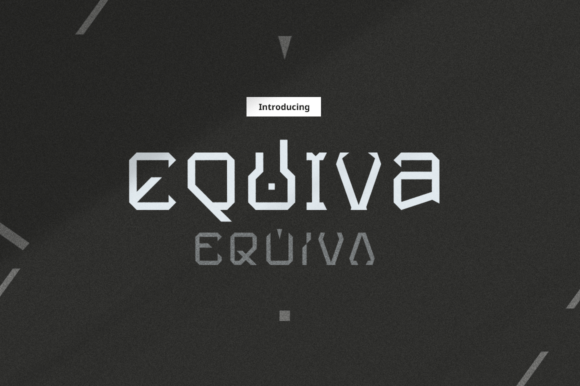 Equiva: A Modern Display Font for Campaigns That Stand Out