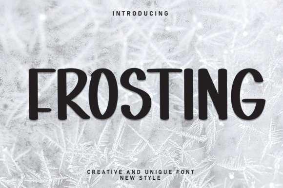 Frosting Font Review