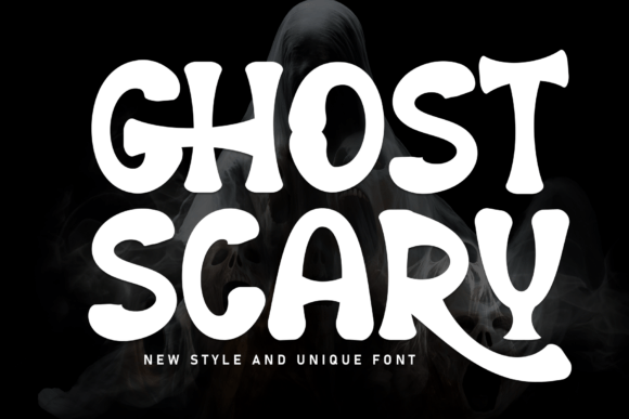 Ghost Scary Font Review: Playful Display Type for Campaigns
