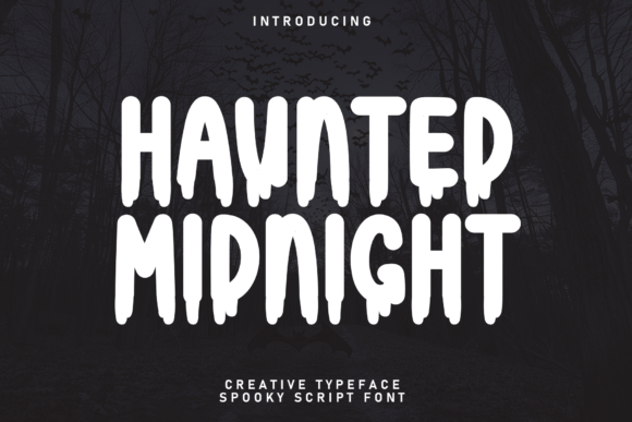 Haunted Midnight Font Review