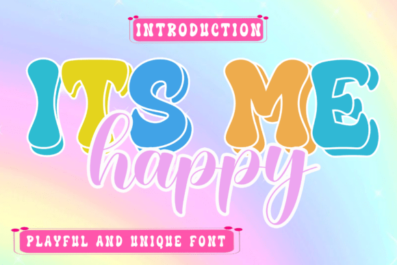 Its Me Happy Font Review