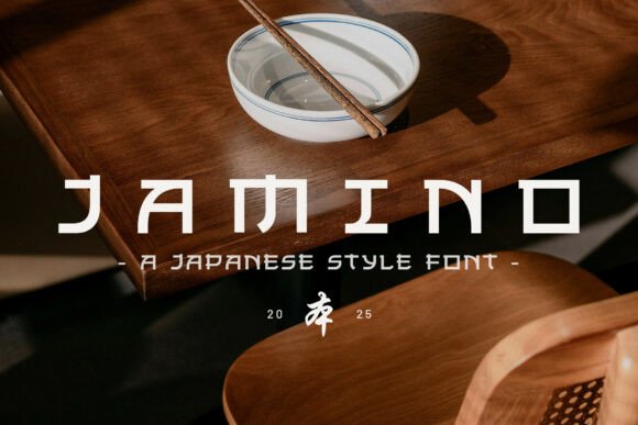 Jamino Font: Modern Serif for Creative Makers