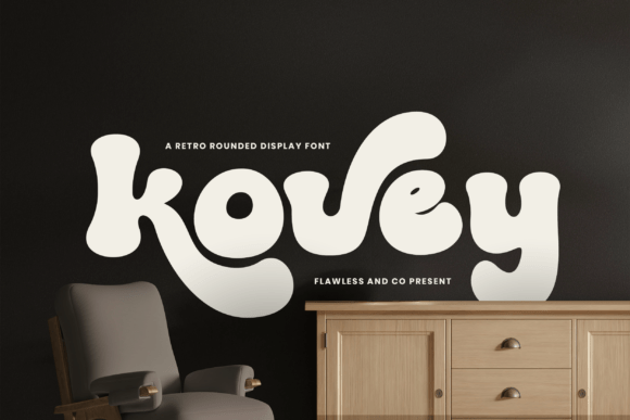 Kovey Font for Bold Branding