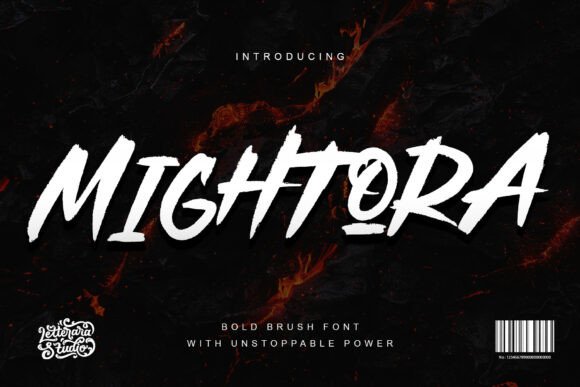 Mightora: A Fearless Display Font for Campaigns That Demand Attention