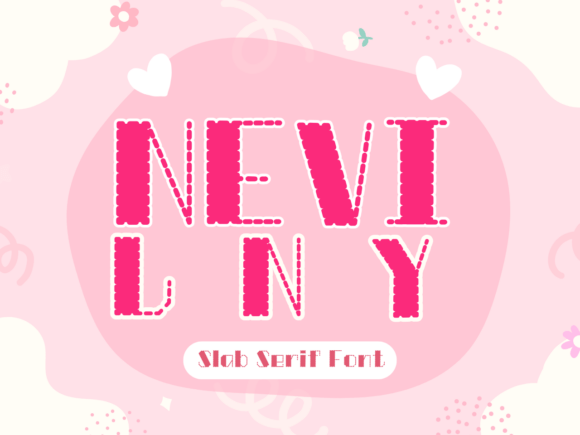 Nevilny Font for Creative Brands