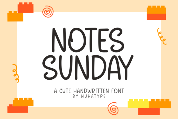 Notes Sunday Font Review