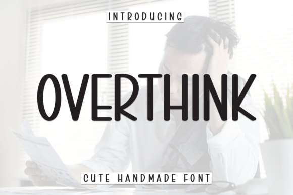 Overthink Font for Professional Branding