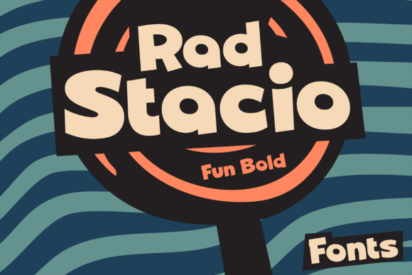 Rad Stacio Font for Bold Web Design