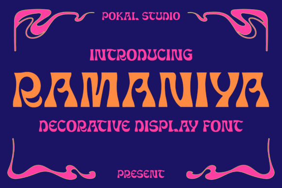 Ramaniya Display Font for Vintage-Inspired Web Design