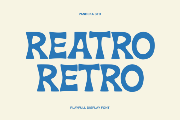 Reatro Retro: A Western Display Font for Editorial Design