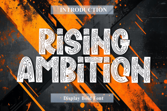 Rising Ambition Font for Bold Campaigns
