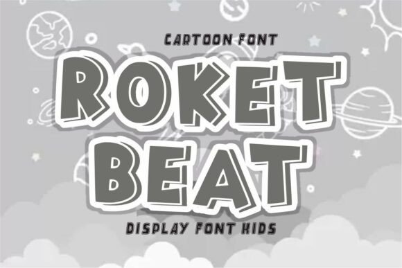 Roket Beat Font