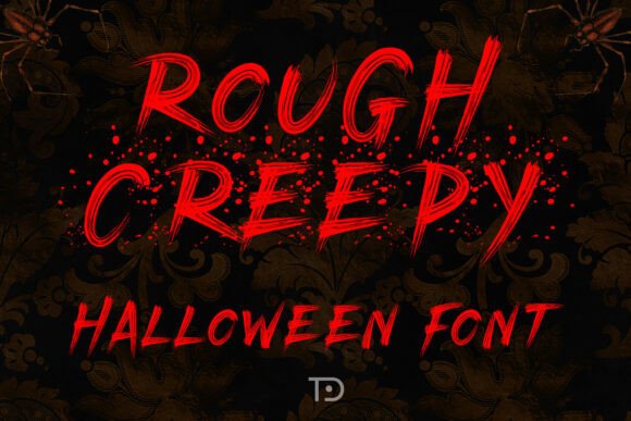 Rough Creepy Font Review