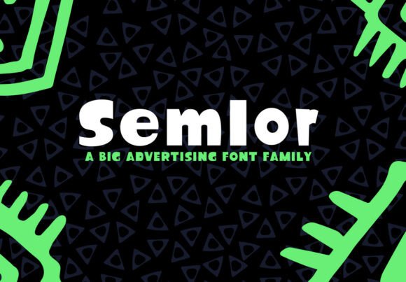 Semlor Font for Campaign Headlines That Demand Attention