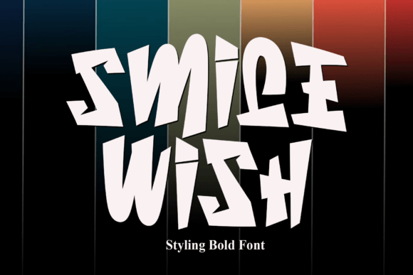 Smile Wish Font for Business Branding