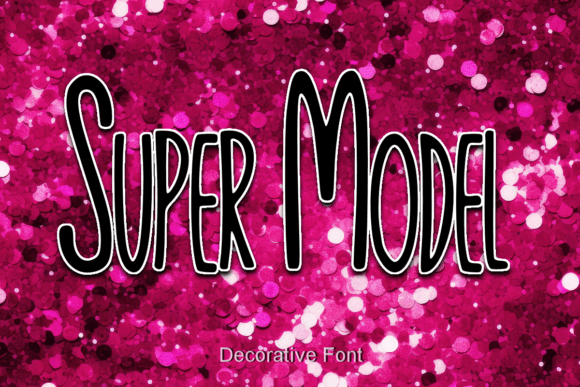 Supermodel Font for Editorial Design and Publishing