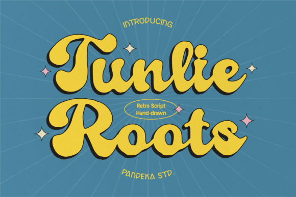Tunlie Roots Font Review